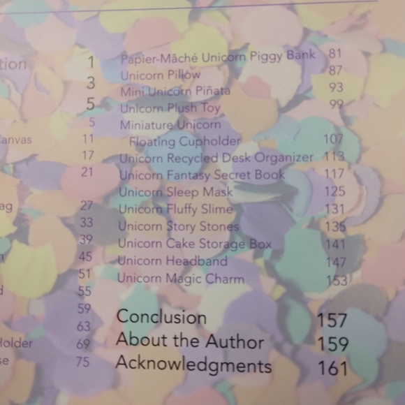 BOOK Unicorn Crafts by Isabel Urbina Gallego - Picture 4 of 10